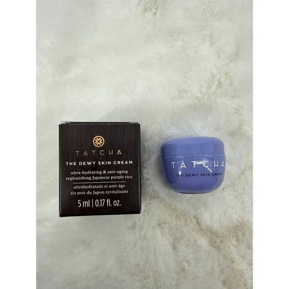 Tatcha The Dewy Skin Cream Ultra Hydrating & Anti-Aging Travel Size 5mL / 0.17oz - Picture 4 of 5
